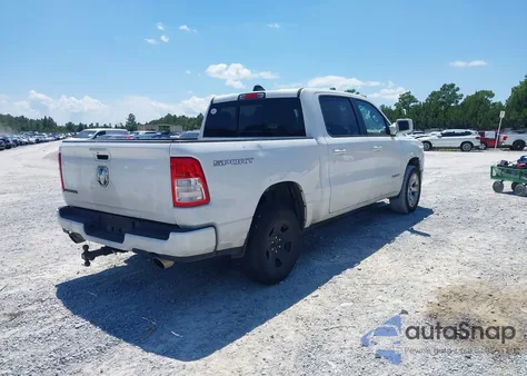 2022 Ram 1500 Big Horn 4X2 5'7 Box z USA, uszkodzony, nr VIN 1C6RREFT0NN358793